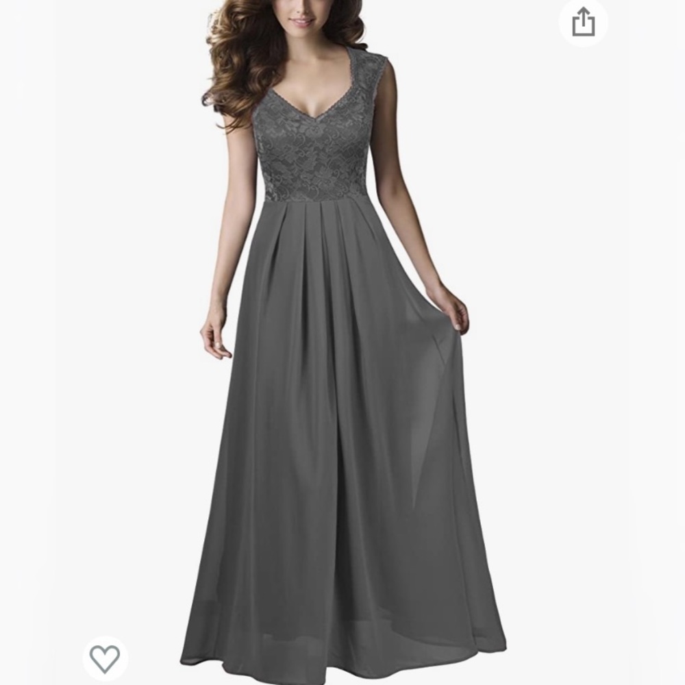 REPHYLLIS Womens Wedding Bridesmaid Formal Dress